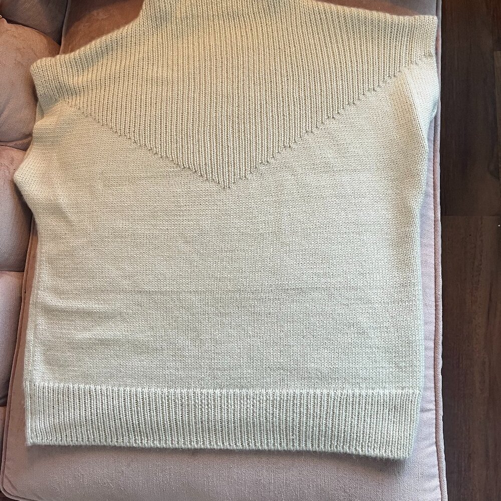 Mirth Caftans Arequipa Sweater Vest Size Small